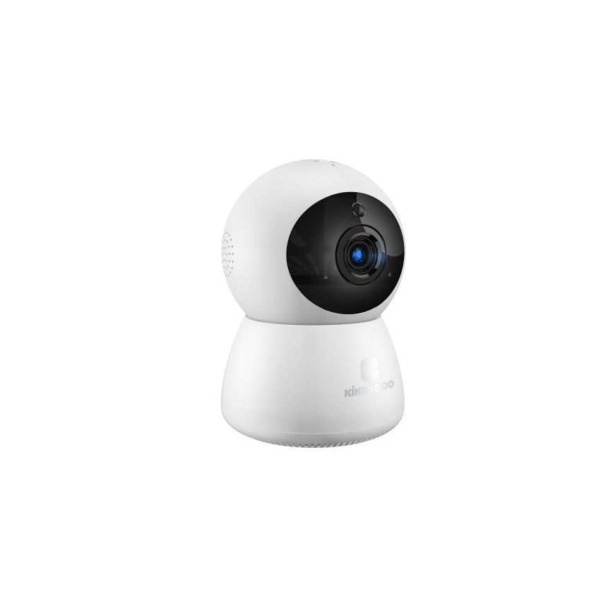 KikkaBoo - Smarta uppladdningsbar barnmonitor THET 1080p 5V Wi-Fi