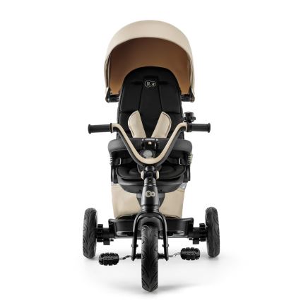 KINDERKRAFT - 5 i 1 trehjuling för barn EASYTWIST, beige