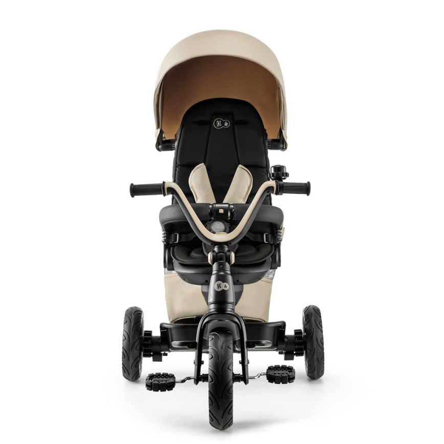 KINDERKRAFT - 5 i 1 trehjuling för barn EASYTWIST, beige