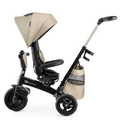 KINDERKRAFT - 5 i 1 trehjuling för barn EASYTWIST, beige
