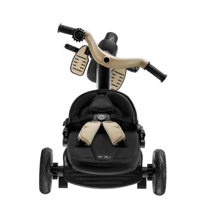 KINDERKRAFT - 5 i 1 trehjuling för barn EASYTWIST, beige