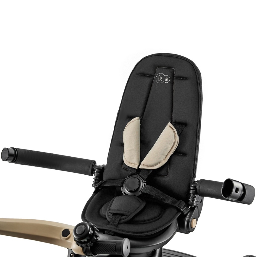 KINDERKRAFT - 5 i 1 trehjuling för barn EASYTWIST, beige