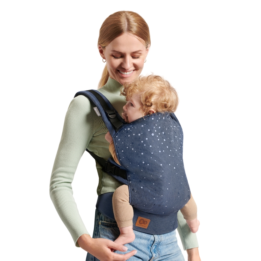 KINDERKRAFT - Baby carrier NINO blå