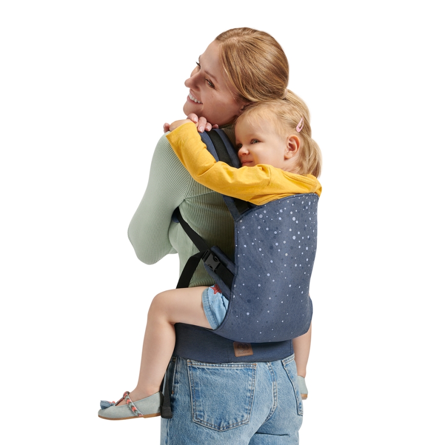 KINDERKRAFT - Baby carrier NINO blå