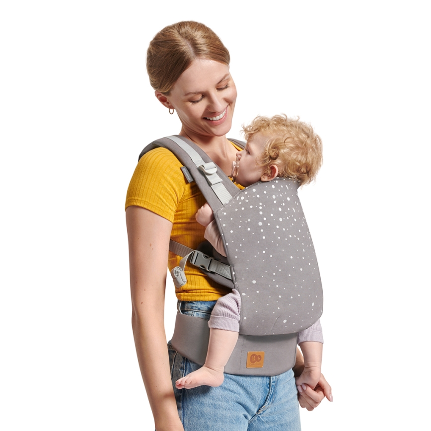 KINDERKRAFT - Baby carrier NINO grå