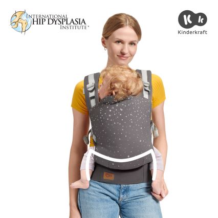 KINDERKRAFT - Baby carrier NINO grå