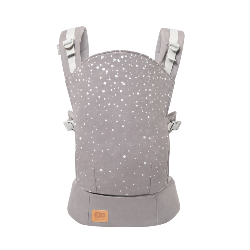 KINDERKRAFT - Baby carrier NINO grå