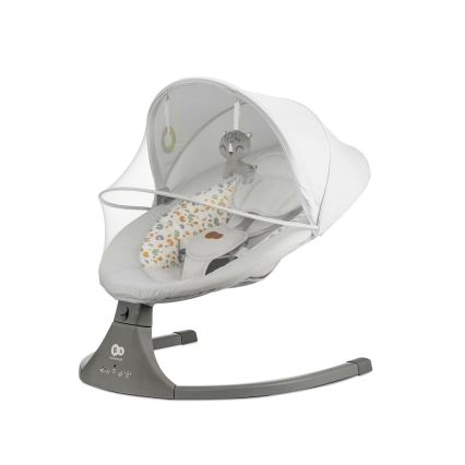KINDERKRAFT - Babygunga med melodi 2i1 LUMI ljusgrå