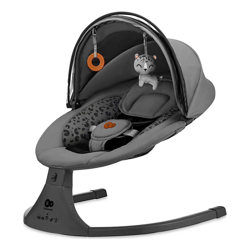 KINDERKRAFT - Babygunga med melodi 2i1 LUMI mörk