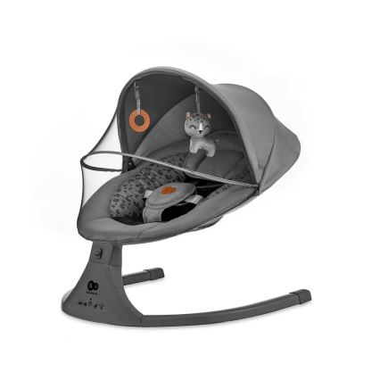 KINDERKRAFT - Babygunga med melodi 2i1 LUMI mörk