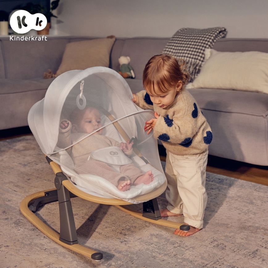 KINDERKRAFT - Babysitter ELSU grå