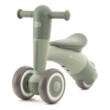 KINDERKRAFT - Balanscykel MINIBI Premium grön