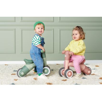 KINDERKRAFT - Balanscykel MINIBI Premium grön