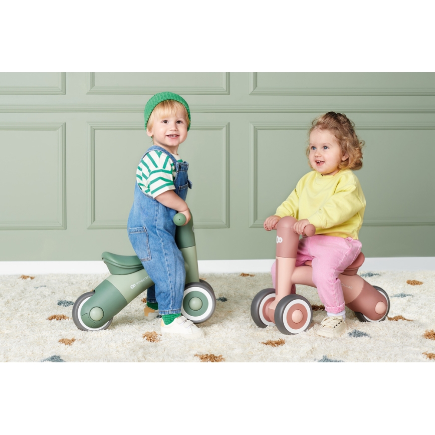 KINDERKRAFT - Balanscykel MINIBI Premium grön