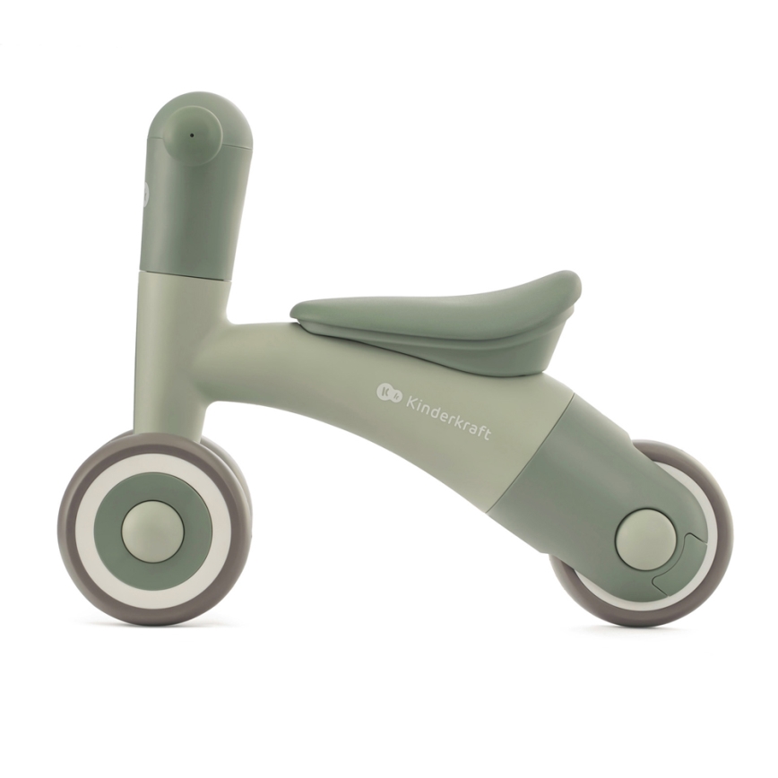KINDERKRAFT - Balanscykel MINIBI Premium grön