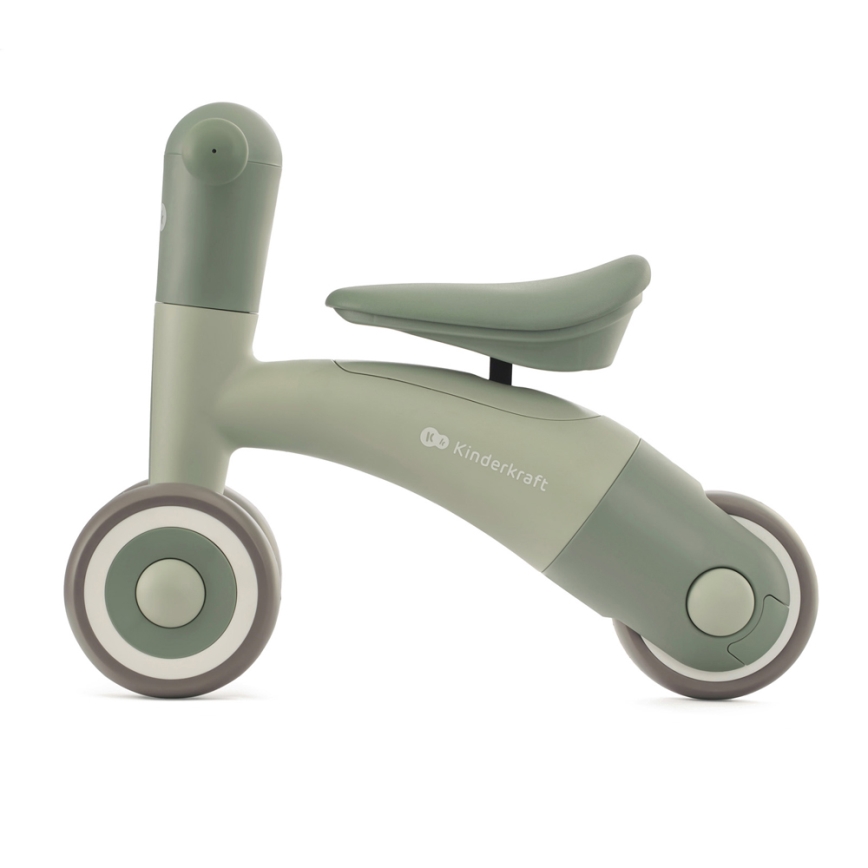 KINDERKRAFT - Balanscykel MINIBI Premium grön