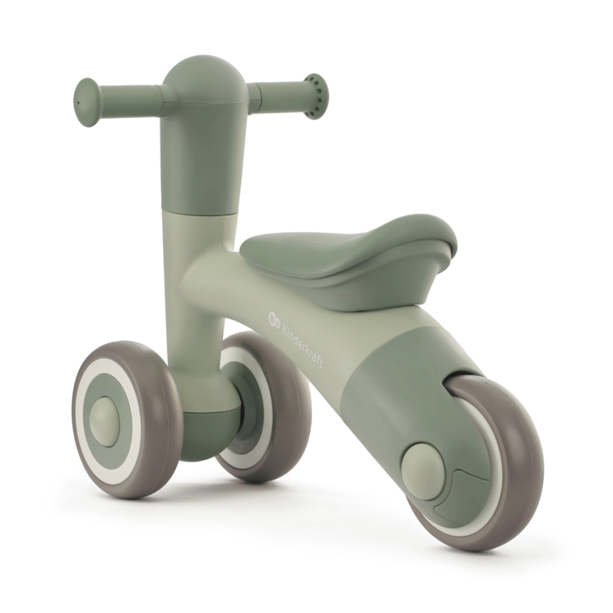 KINDERKRAFT - Balanscykel MINIBI Premium grön