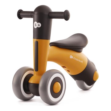 KINDERKRAFT - Balanscykel MINIBI Premium orange/grå