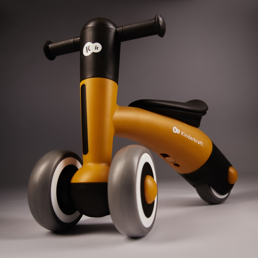 KINDERKRAFT - Balanscykel MINIBI Premium orange/grå