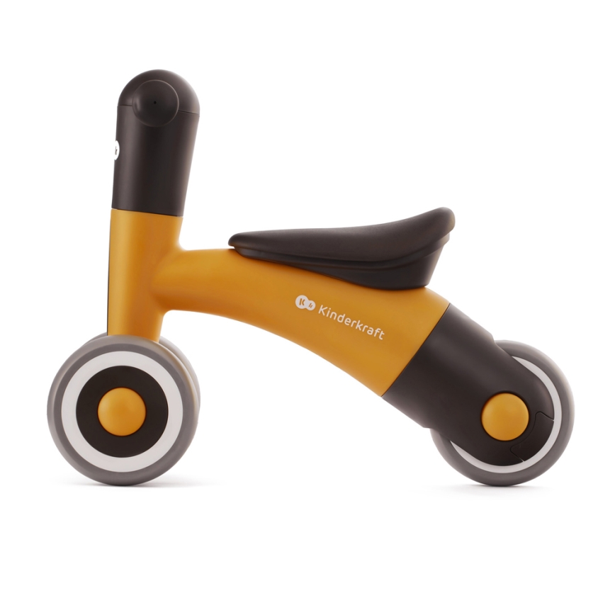 KINDERKRAFT - Balanscykel MINIBI Premium orange/grå