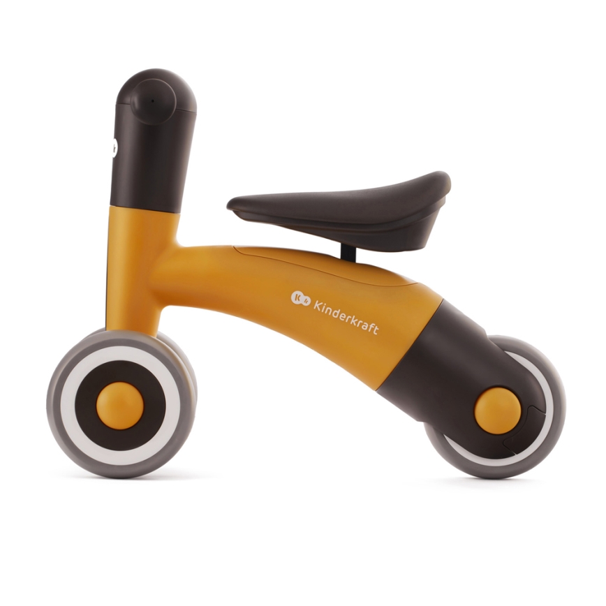 KINDERKRAFT - Balanscykel MINIBI Premium orange/grå
