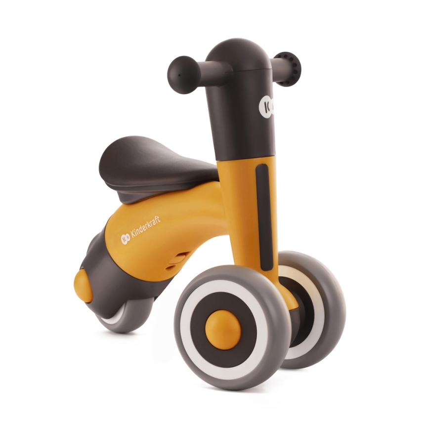 KINDERKRAFT - Balanscykel MINIBI Premium orange/grå