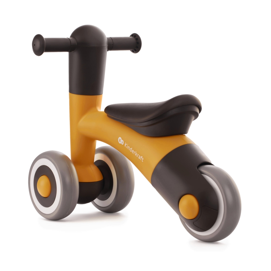 KINDERKRAFT - Balanscykel MINIBI Premium orange/grå