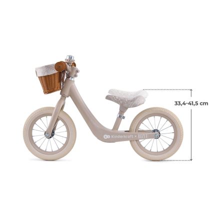 KINDERKRAFT - Balanscykel RAPID 2 Dune Whisper Bizuu