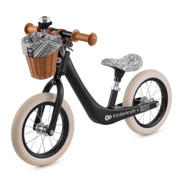 KINDERKRAFT - Balanscykel RAPID 2 Lunar Black Bizuu