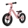 KINDERKRAFT - Balanscykel XPLOIT Bubblegum rosa