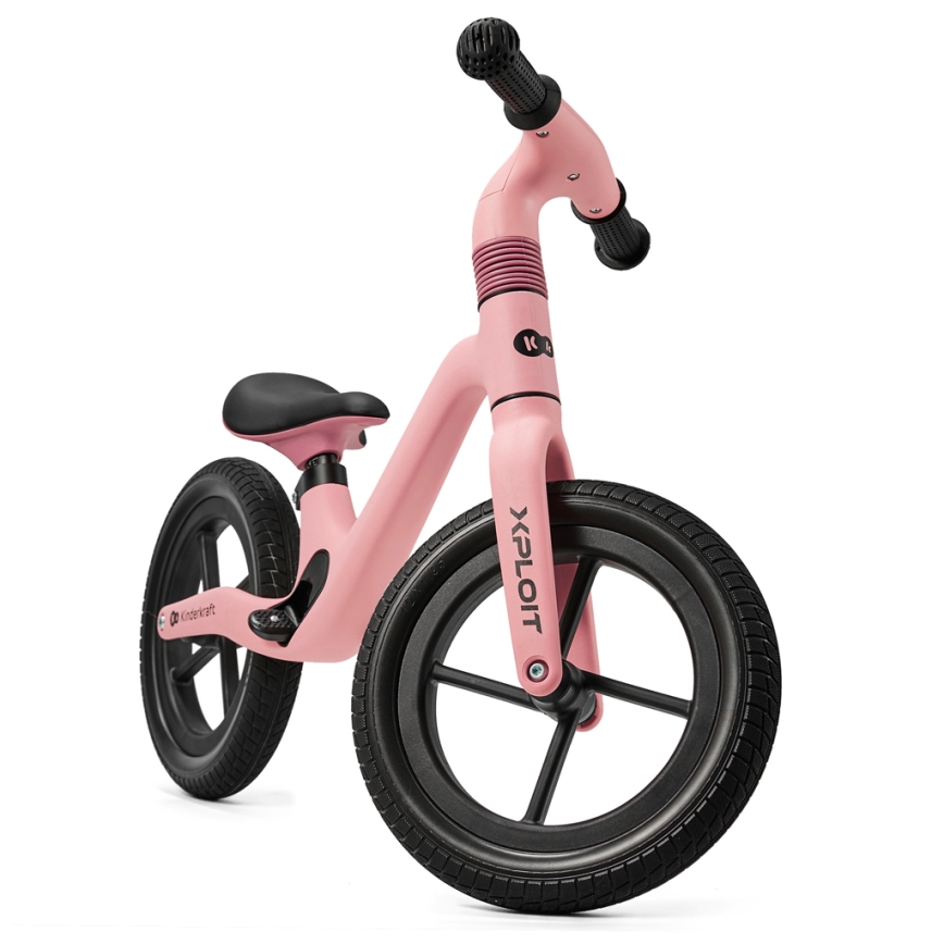 KINDERKRAFT - Balanscykel XPLOIT Bubblegum rosa