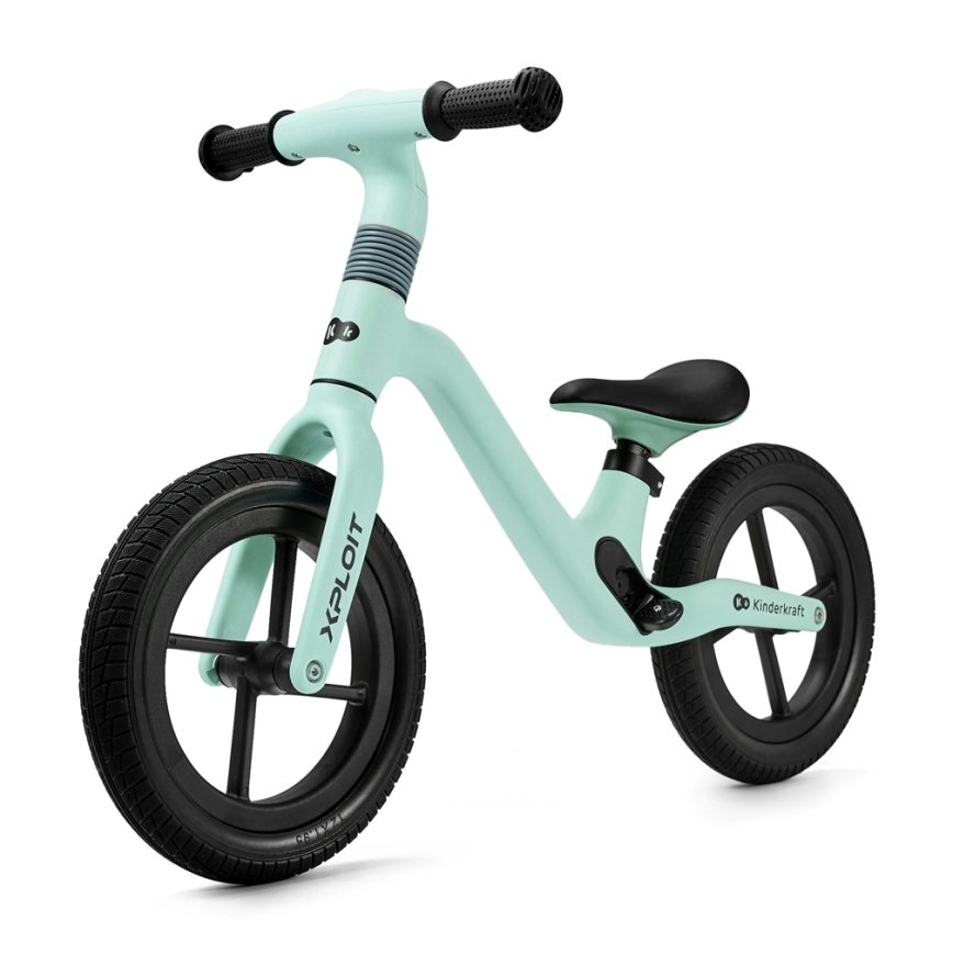 KINDERKRAFT - Balanscykel XPLOIT Turquoise