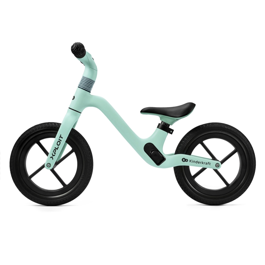 KINDERKRAFT - Balanscykel XPLOIT Turquoise