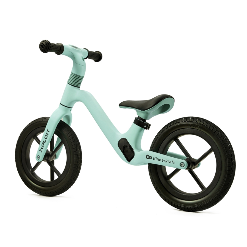 KINDERKRAFT - Balanscykel XPLOIT Turquoise