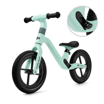 KINDERKRAFT - Balanscykel XPLOIT Turquoise