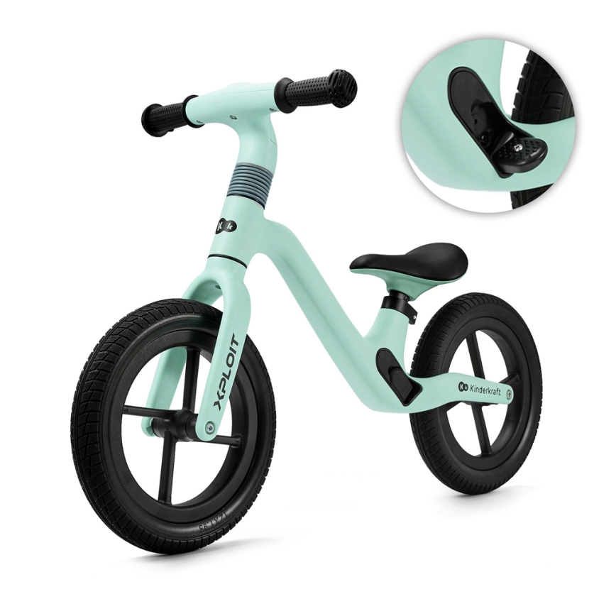 KINDERKRAFT - Balanscykel XPLOIT Turquoise