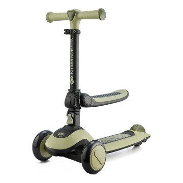 KINDERKRAFT - Barn sparkcykel 2i1 HALLEY Grassland