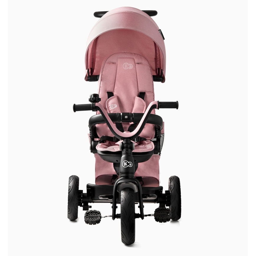 KINDERKRAFT - Barn trehjuling 5v1 EASYTWIST rosa/svart