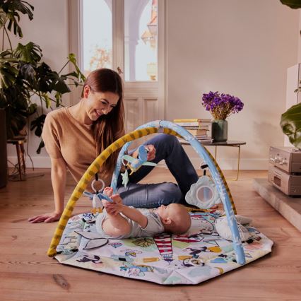 KINDERKRAFT - Barnfilt för lek SMARTPLAY Sea