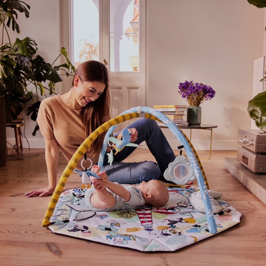 KINDERKRAFT - Barnfilt för lek SMARTPLAY Sea