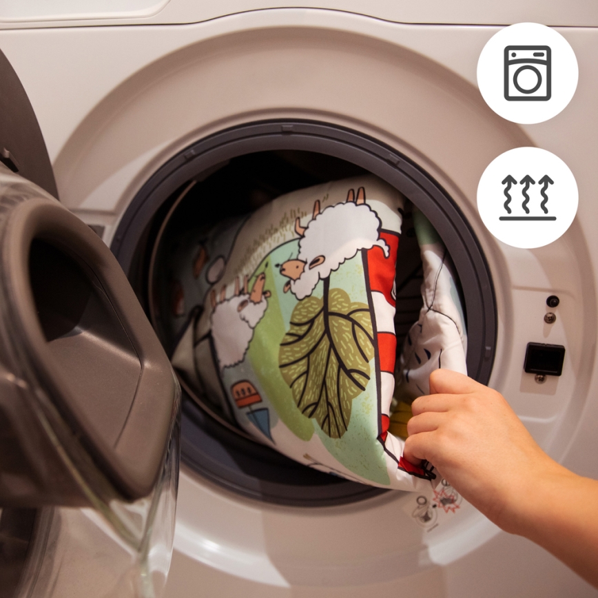 KINDERKRAFT - Barnfilt för lek SMARTPLAY Sea