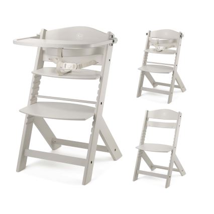 KINDERKRAFT - Barnmatstol ENOCK beige