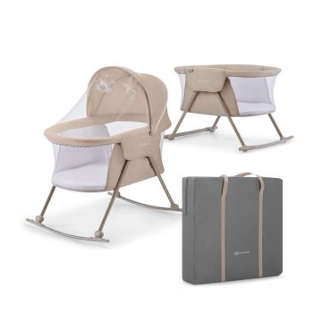 KINDERKRAFT - Barnsäng 3in1 LOVI beige
