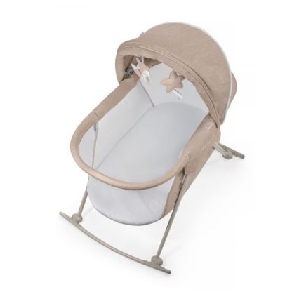 KINDERKRAFT - Barnsäng 3in1 LOVI beige