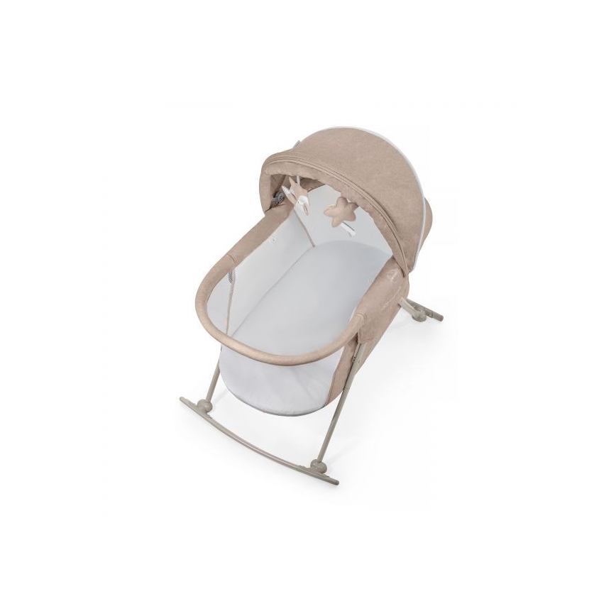 KINDERKRAFT - Barnsäng 3in1 LOVI beige