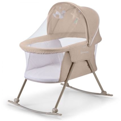 KINDERKRAFT - Barnsäng 3in1 LOVI beige