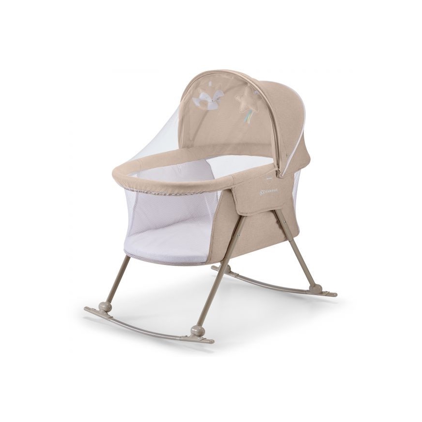 KINDERKRAFT - Barnsäng 3in1 LOVI beige