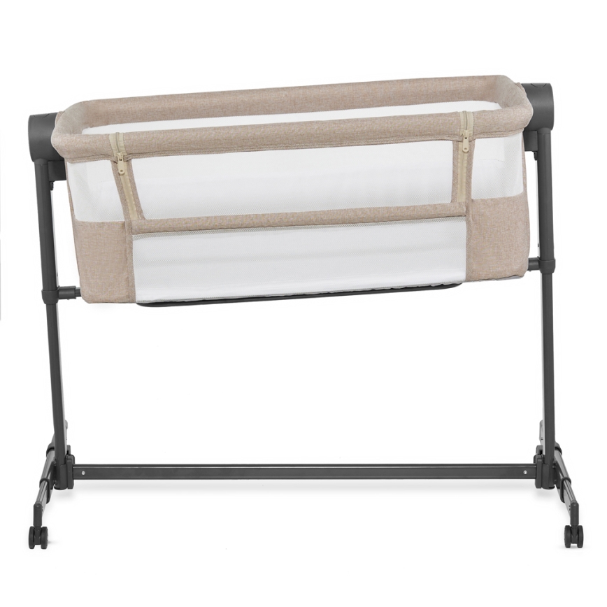 KINDERKRAFT - Barnsäng NESTE UP 2 beige