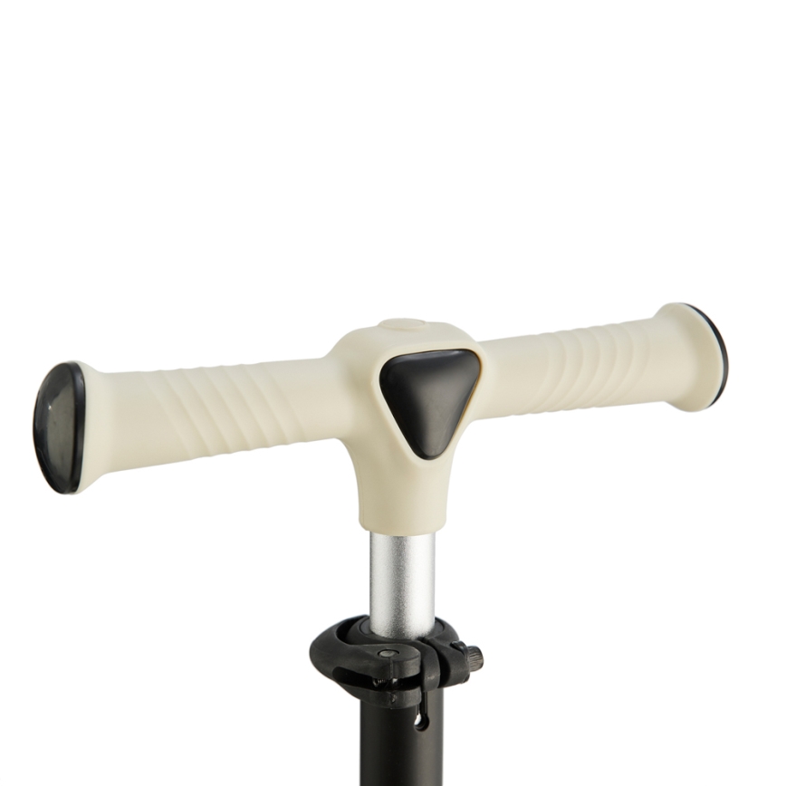 KINDERKRAFT - Barnscooter 2-i-1 HALLEY Stone white