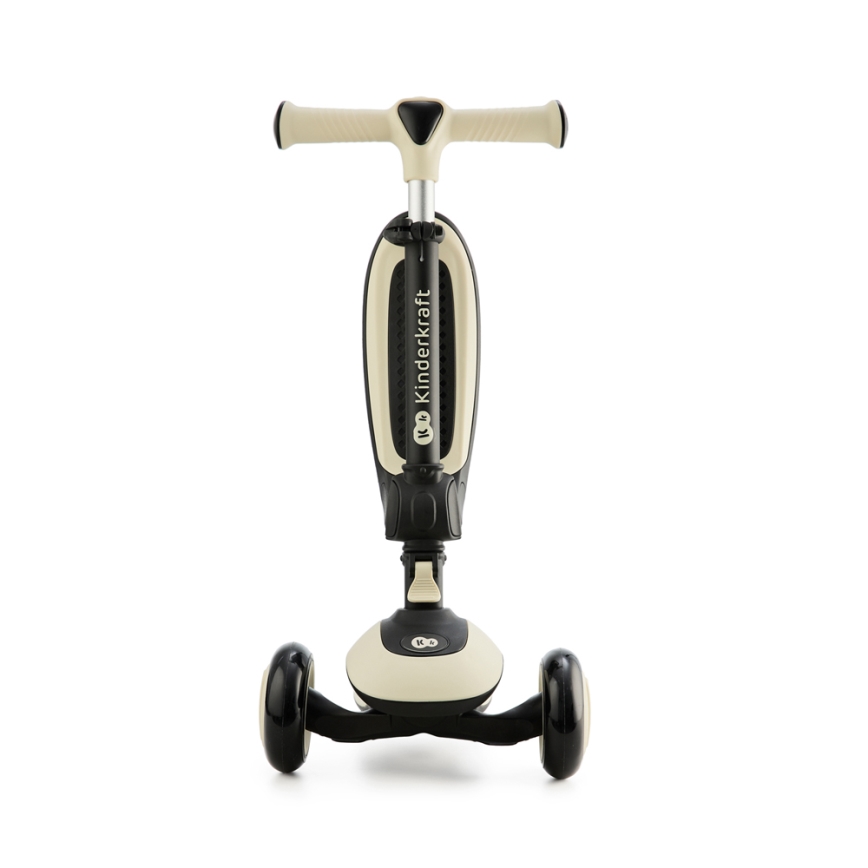 KINDERKRAFT - Barnscooter 2-i-1 HALLEY Stone white